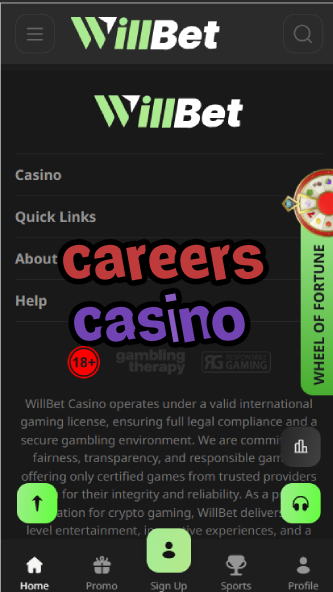 Careers Casino - Work in the Online Gambling Industry-casinoorder.vip